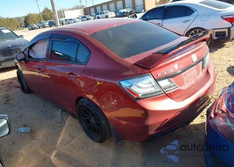 2013 Honda Civic Si from USA, damaged, VIN 2HGFB6E56DH704198